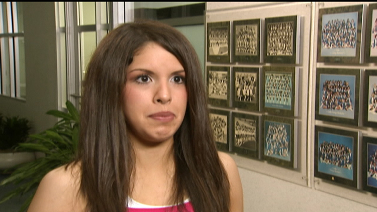 When DCC Director, Kelli Finglass, gives a former contestant a