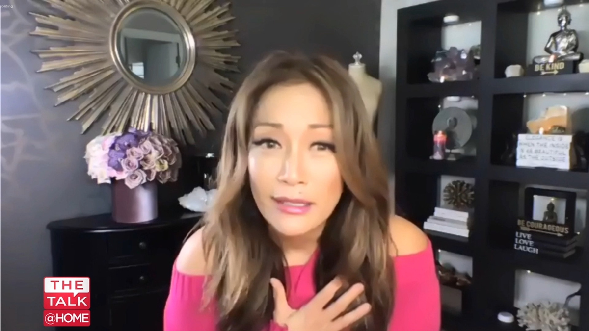 Watch The Talk: Carrie Ann Inaba on 'Dancing With The Stars,' Tyra ...