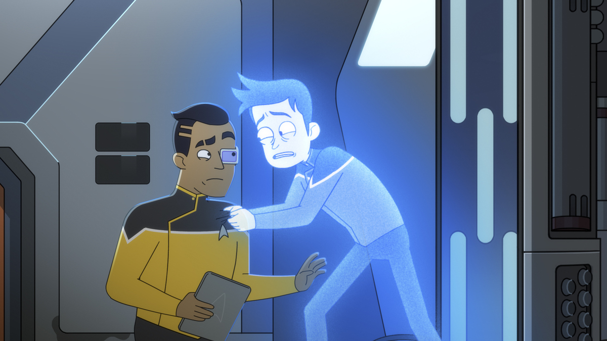 Watch Star Trek: Lower Decks Season 1 Episode 7: Much Ado ...