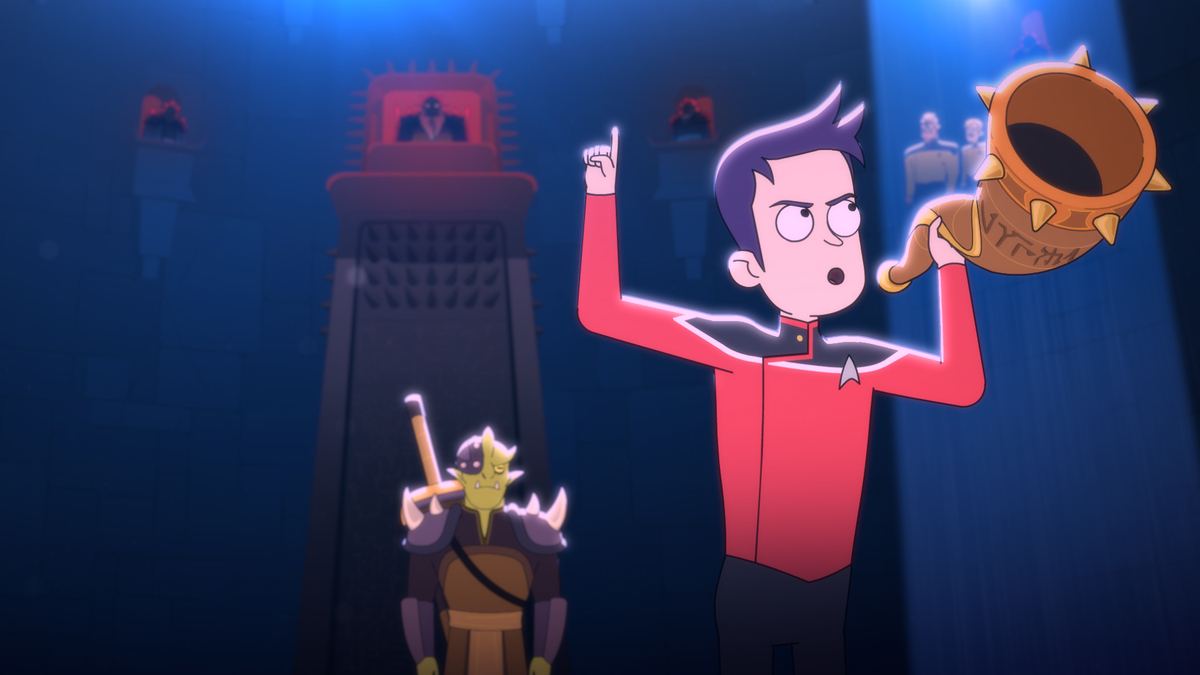 Watch Star Trek: Lower Decks Season 1 Episode 8: Veritas ...