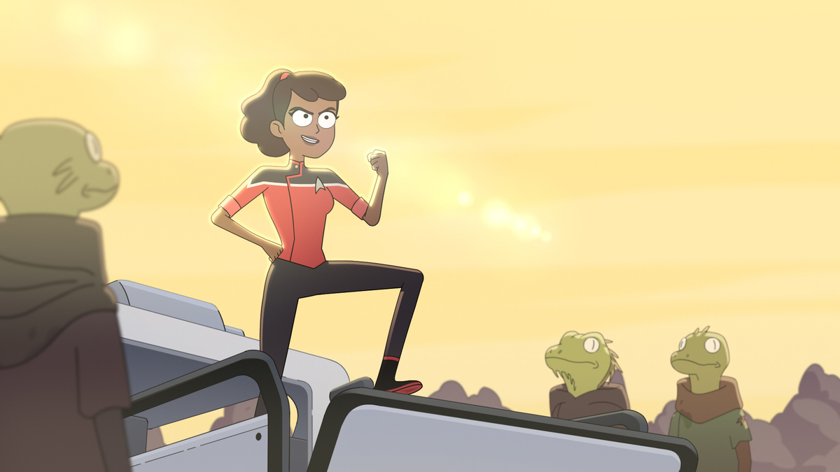 Watch Star Trek: Lower Decks Season 1 Episode 9: Crisis ...