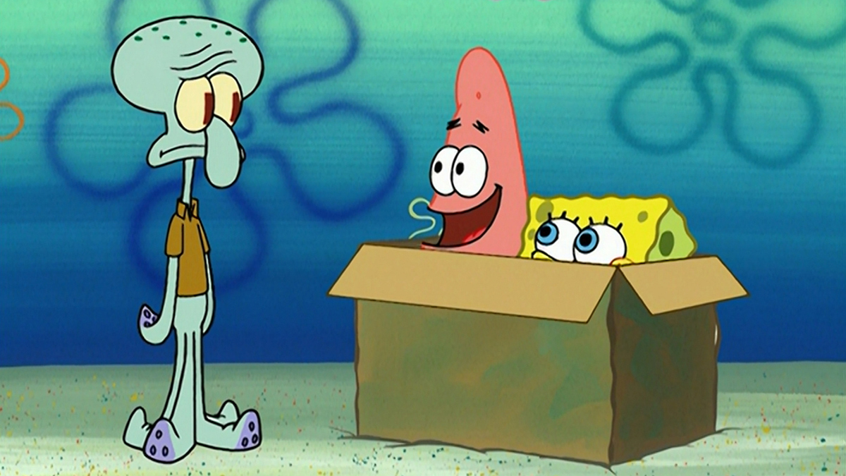 Imagination Spongebob Episode
