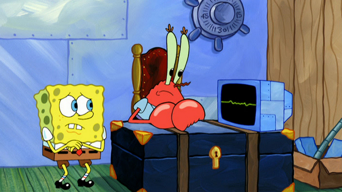 Watch SpongeBob SquarePants Season 8 Episode 19: Karen 2.0/InSpongeiac - Fu...