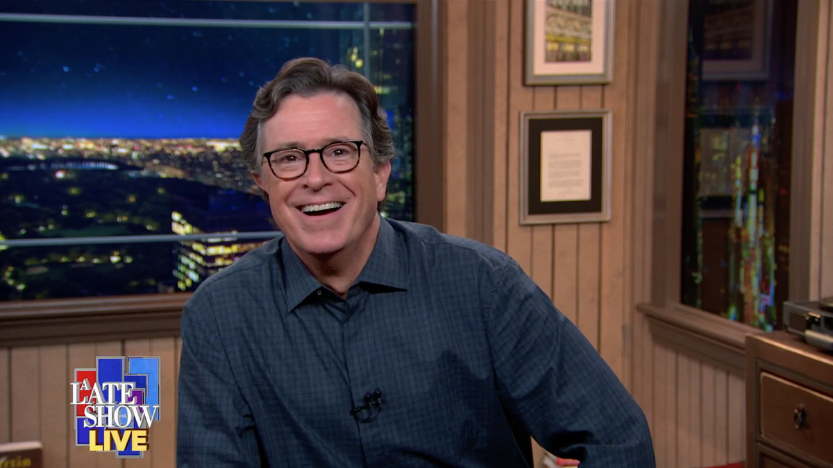 Watch The Late Show With Stephen Colbert Joe Biden States His Purpose To Be A Light And End 