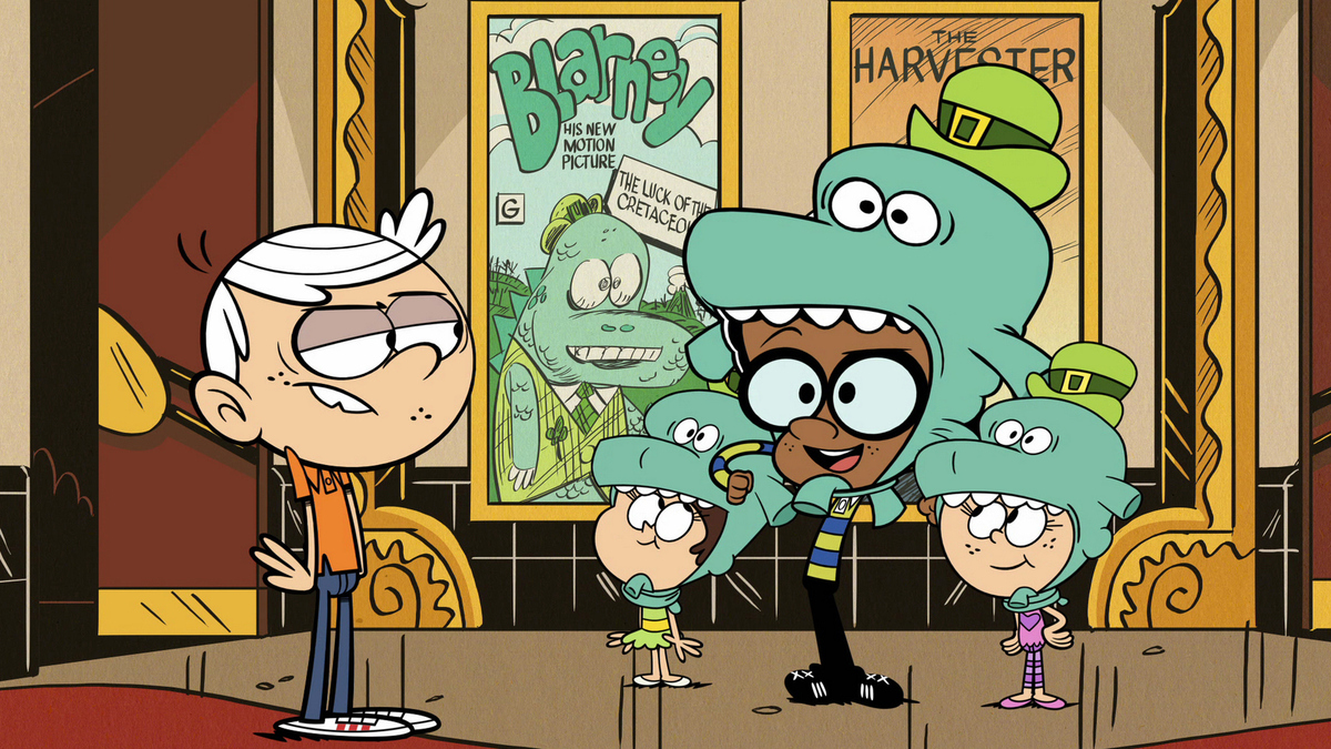Assista ao episódio 1 da temporada 1 de The Loud House: Deixado no