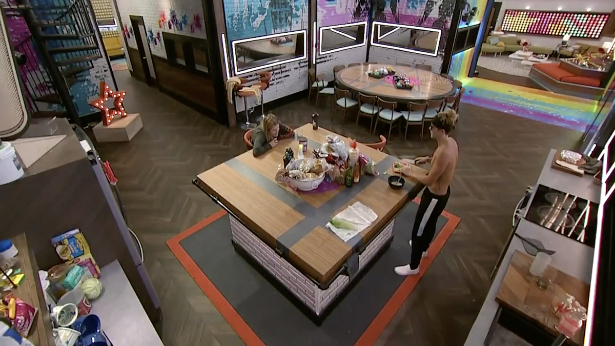 Watch Big Brother Ian's Risky Business In The Kitchen Big Brother