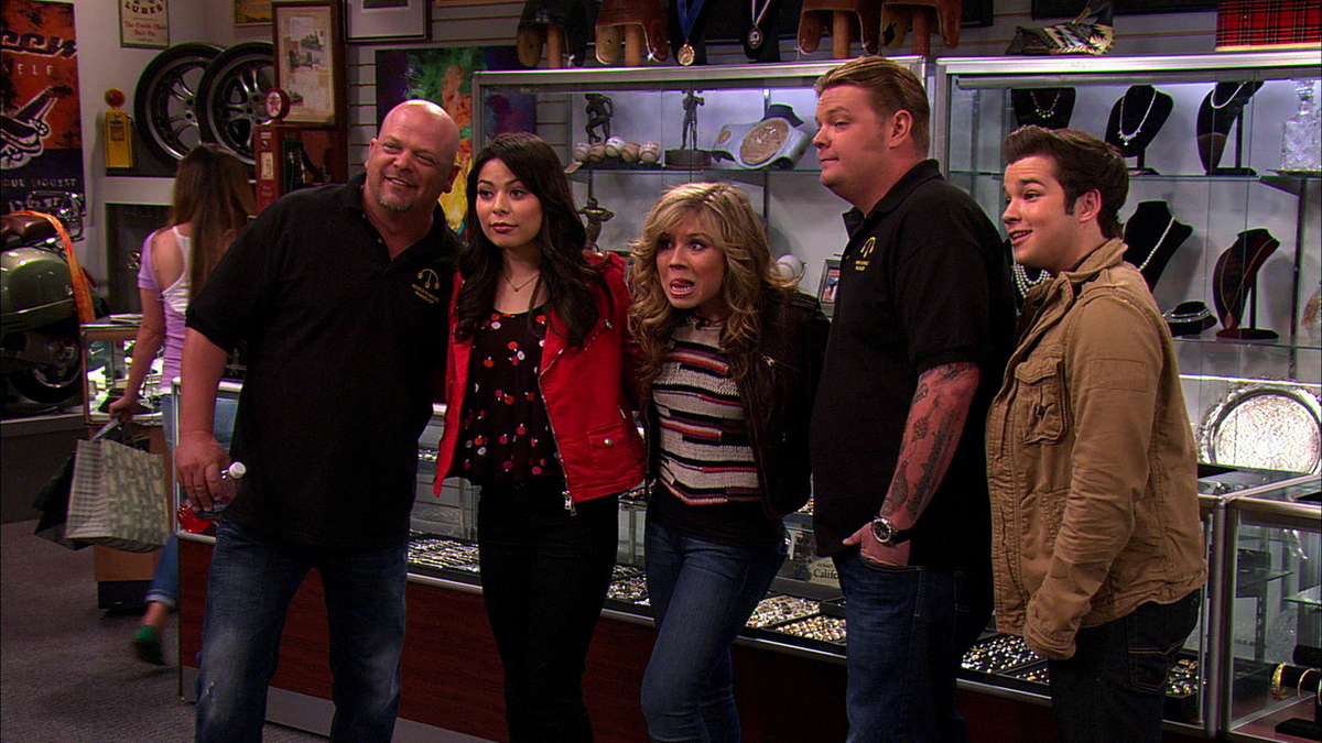 Icarly pawn stars full store episode