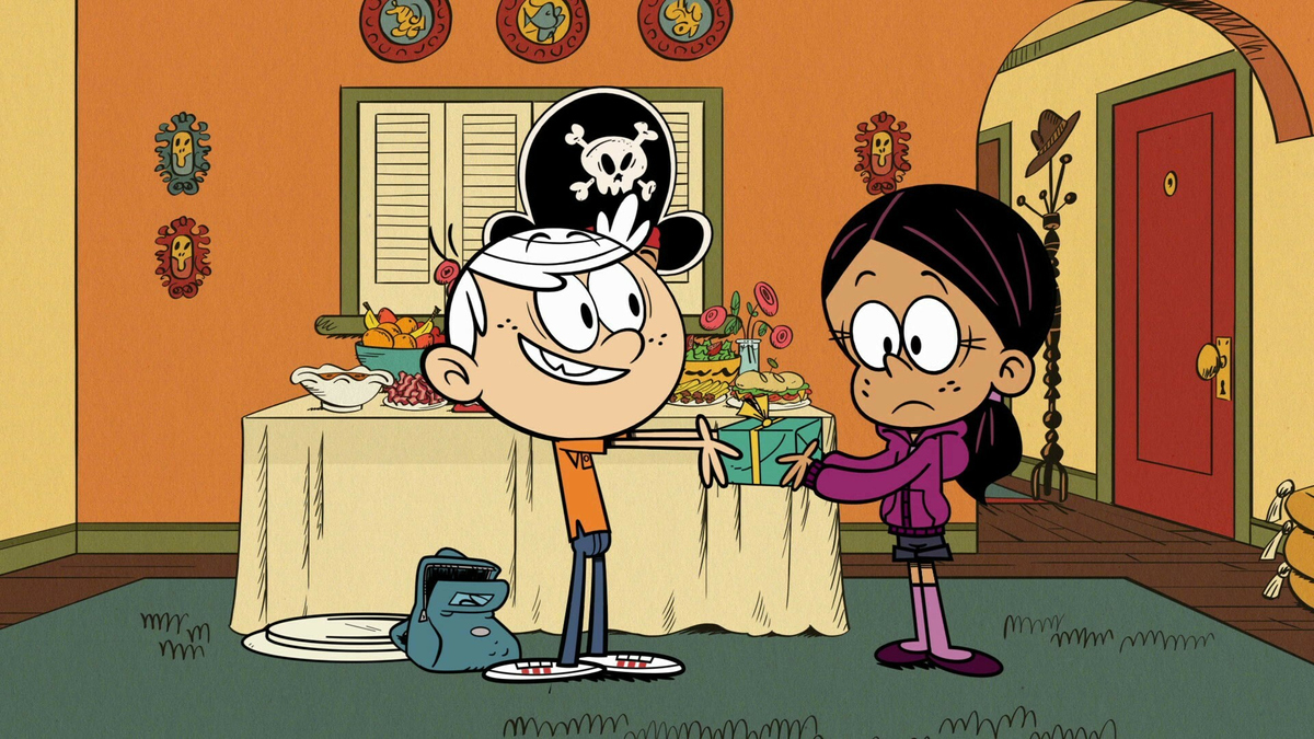 Watch The Loud House Season 3 Episode 4 Net Gainspipe Dreams Full Show On Paramount Plus 