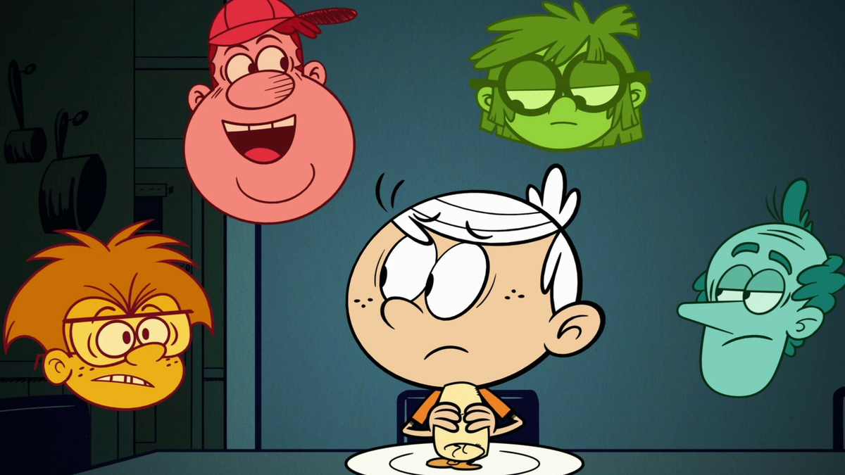 Watch The Loud House Season 3 Episode 22: Predict Ability ...
