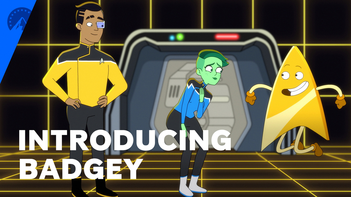 Watch Star Trek: Lower Decks Season 1, Episode 6 - Introducing Badgey ...