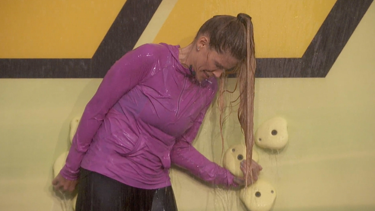 Watch Big Brother The Power Trip Endurance HOH Competition Gets Tough
