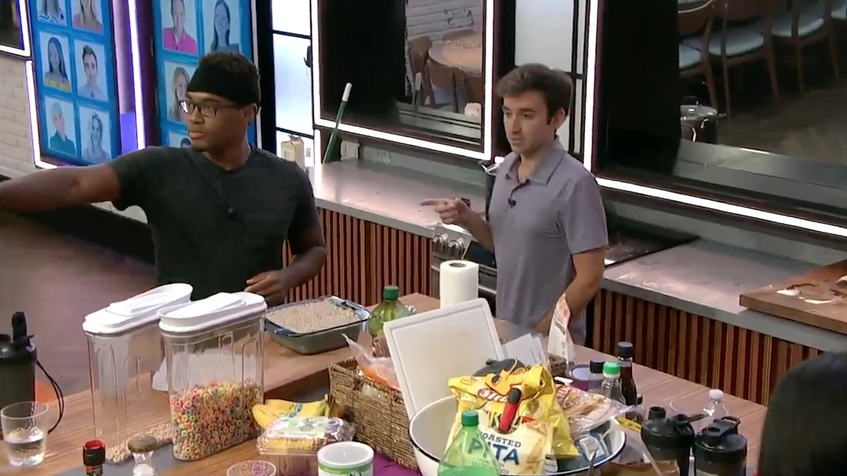 Watch Big Brother Kitchen Goofing Big Brother Live Feed Highlight
