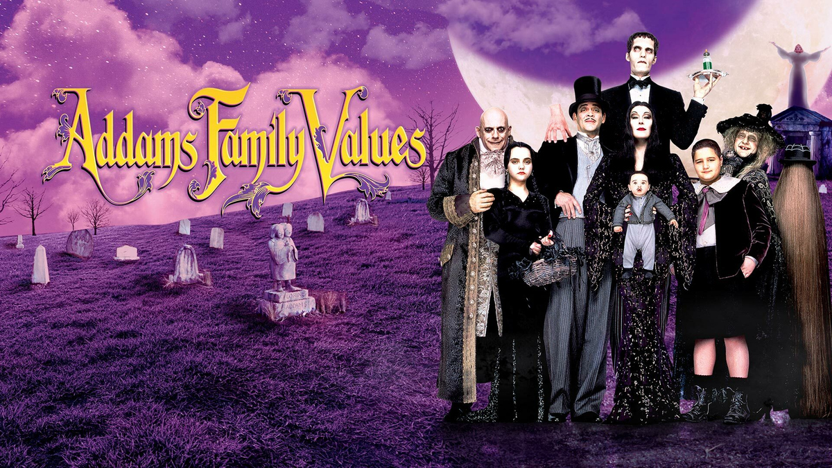 Addams Family Values Watch Full Movie on Paramount Plus