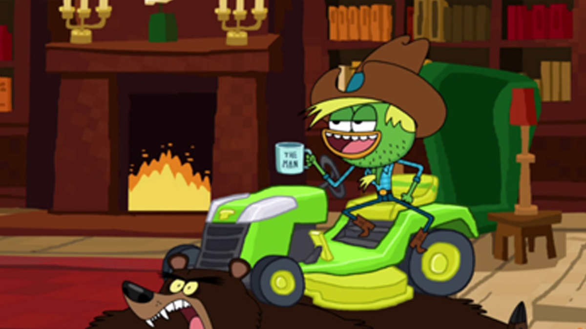 Watch Breadwinners Season 2 Episode 4 Breadwinners Chest Hair Club