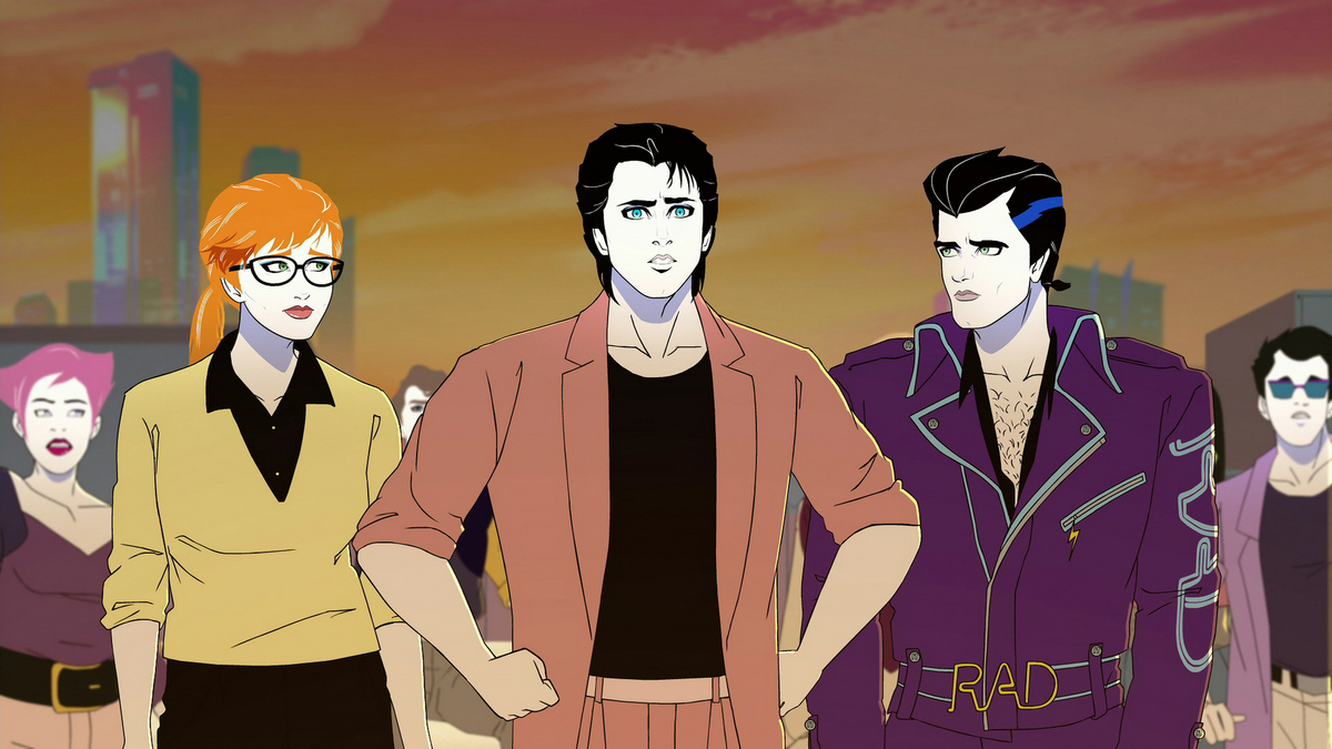 Watch Moonbeam City Season 1 Episode 3 The Strike Visualizer Strikes