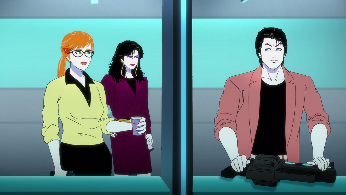Watch Moonbeam City Season 1 Episode 9 The Legend Of Circuit Lake