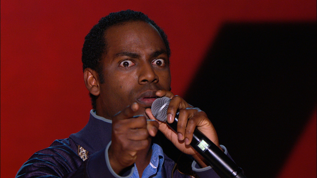 Baron Vaughn talks about growing up in a rough neighborhood