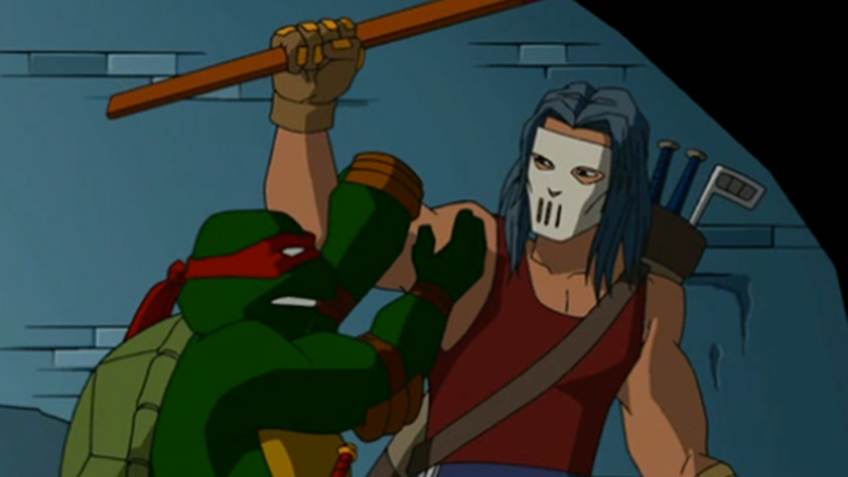 Watch Teenage Mutant Ninja Turtles Season 1 Episode 4 Meet Casey Jones Full Show On Cbs All 9063