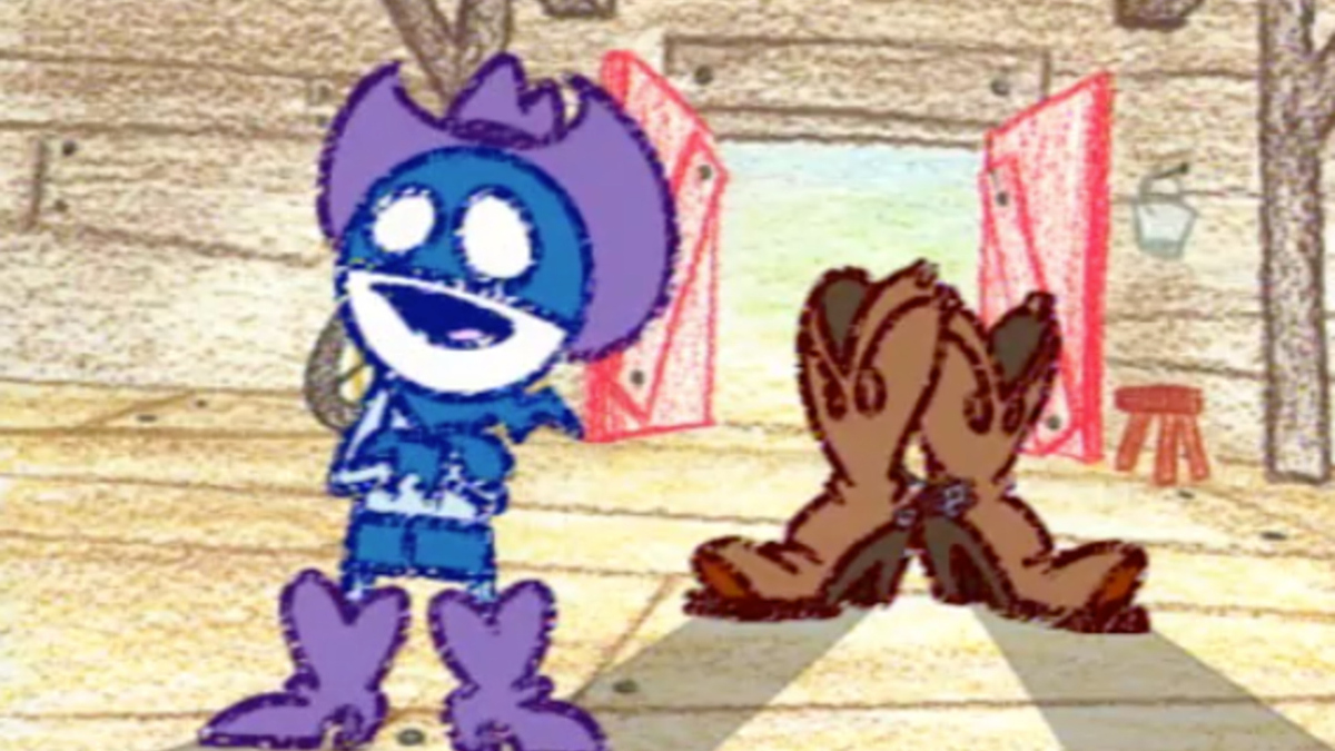 Watch ChalkZone Season 1 Episode 5 ChalkZone Snap Out Of Water/Two Left Feet/ Rudus Tabootus