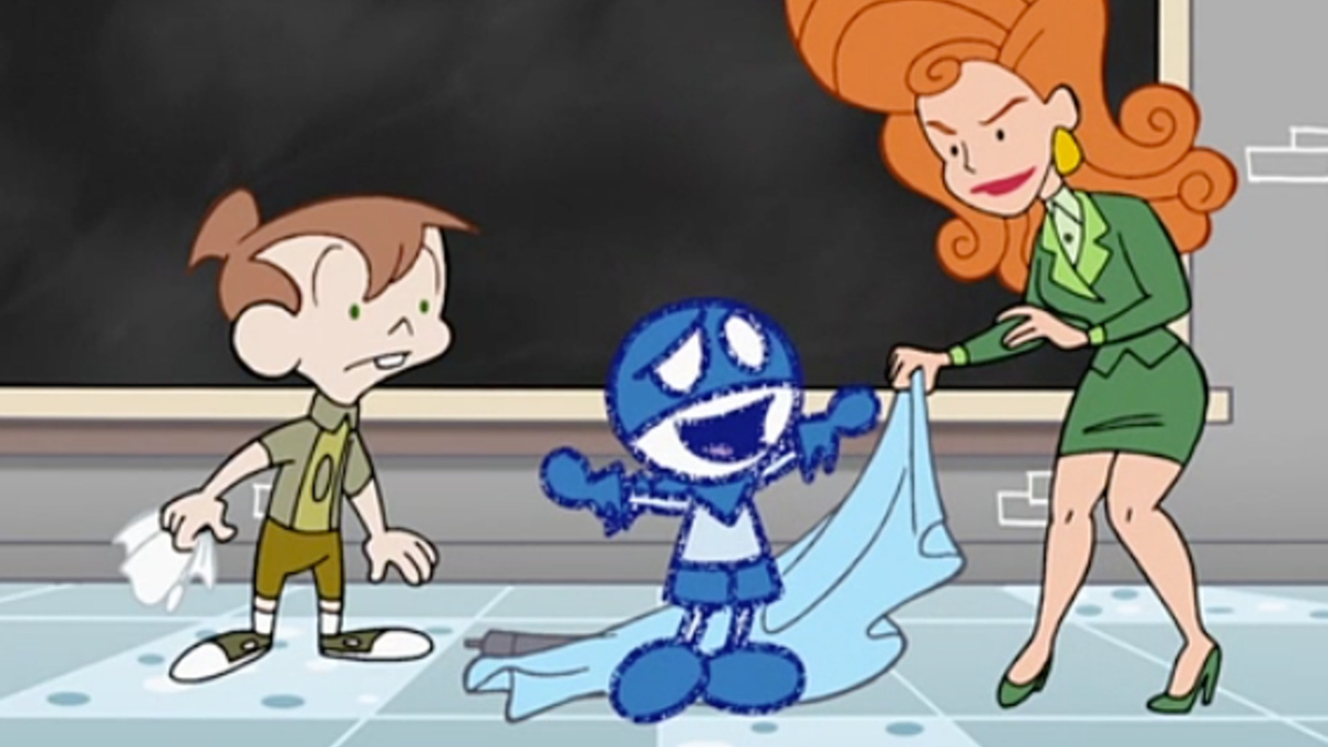 Watch ChalkZone Season 3 Episode 8 Indecent Exposure/Big Fat Chalk
