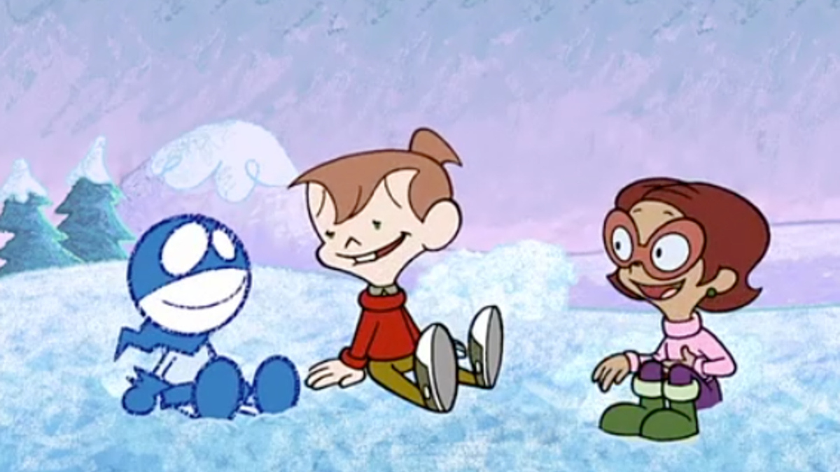 Watch ChalkZone Season 3 Episode 15: When Santas Collide - Full show on CBS All Access