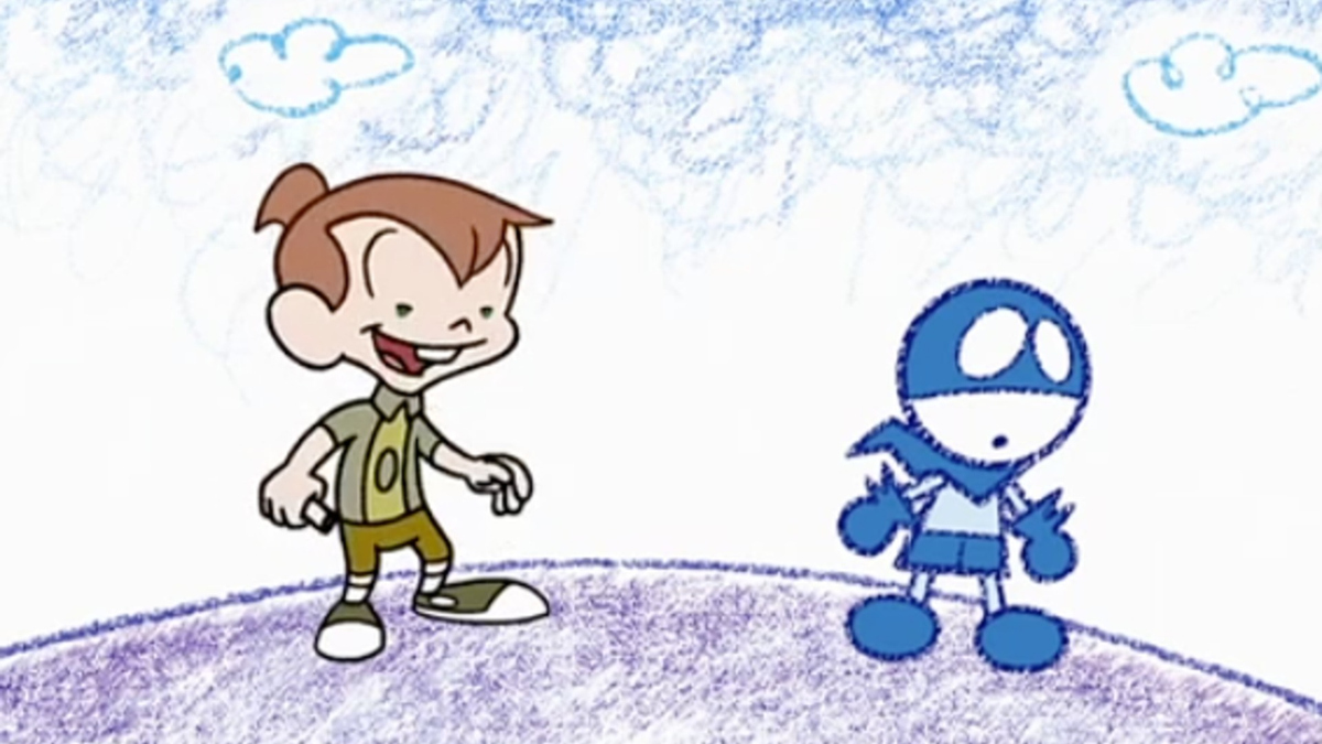 Watch ChalkZone Season 3 Episode 7 ChalkZone Let's Twister Again