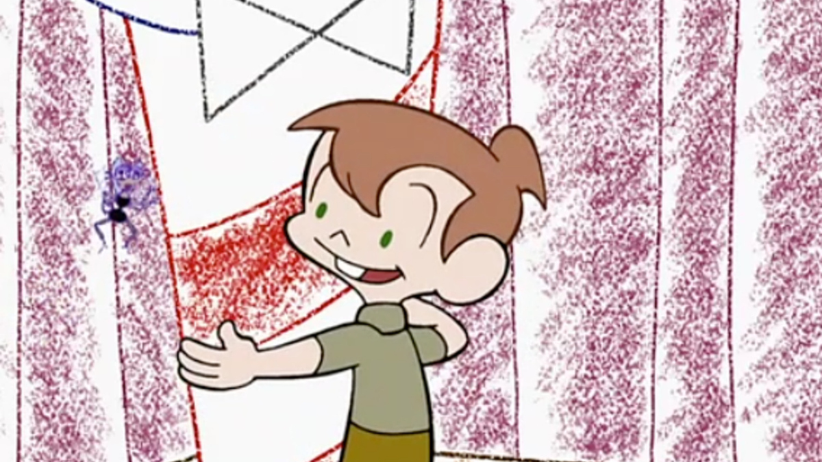 Watch ChalkZone Season 3 Episode 4 Lost In Chalk/Asleep at the Chalk