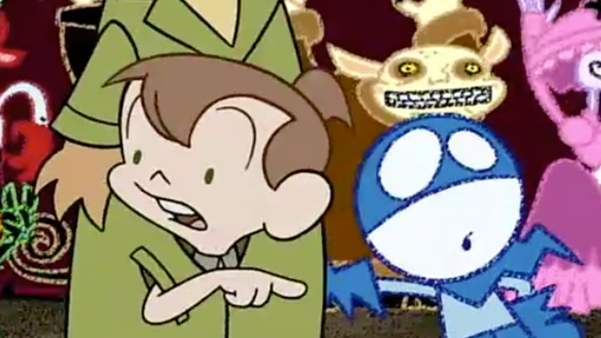 Watch chalkzone online free shop
