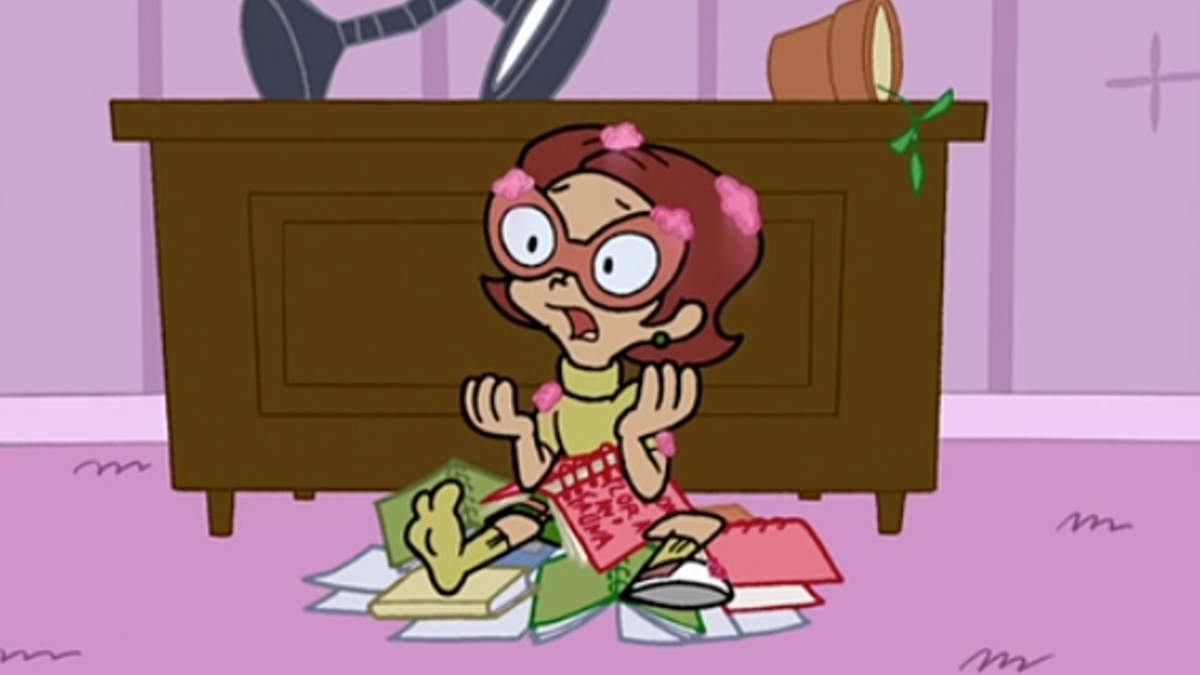 Watch ChalkZone Season 3 Episode 3 Taffy/Follow the Bouncing Bag/Nighty Note/Dream a Lotta