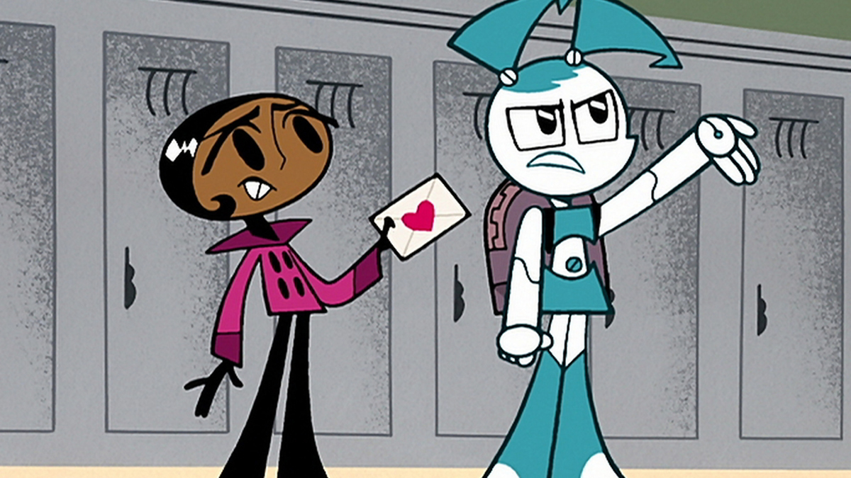 My life as a teenage robot brit