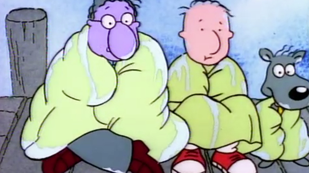 Watch Doug Season 1 Episode 9 Doug's Big Catch/Doug Needs Money Full