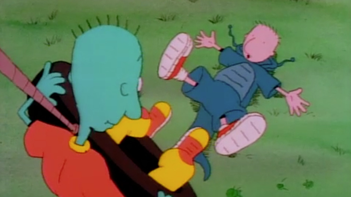 Watch Doug Season 1 Episode 2 Doug Can't Dance/Doug Gets Busted Full