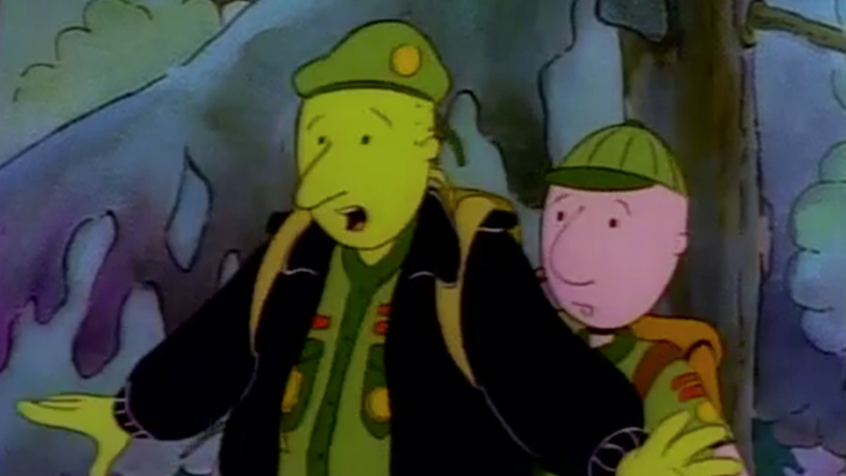 Watch Doug Season 1 Episode 4 Doug Doug Takes A Hike/Doug Rocks