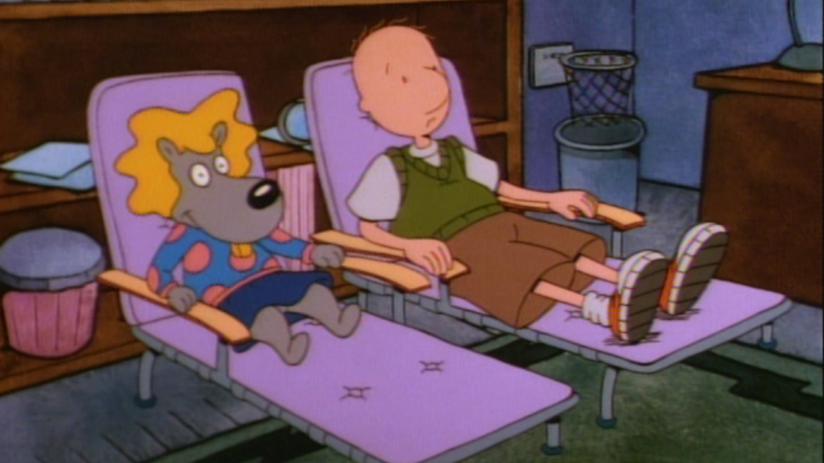 Watch Doug Season 4 Episode 2 Doug Dougs Bum Rapdoug And Patti Sittin In A Tree Full Show 