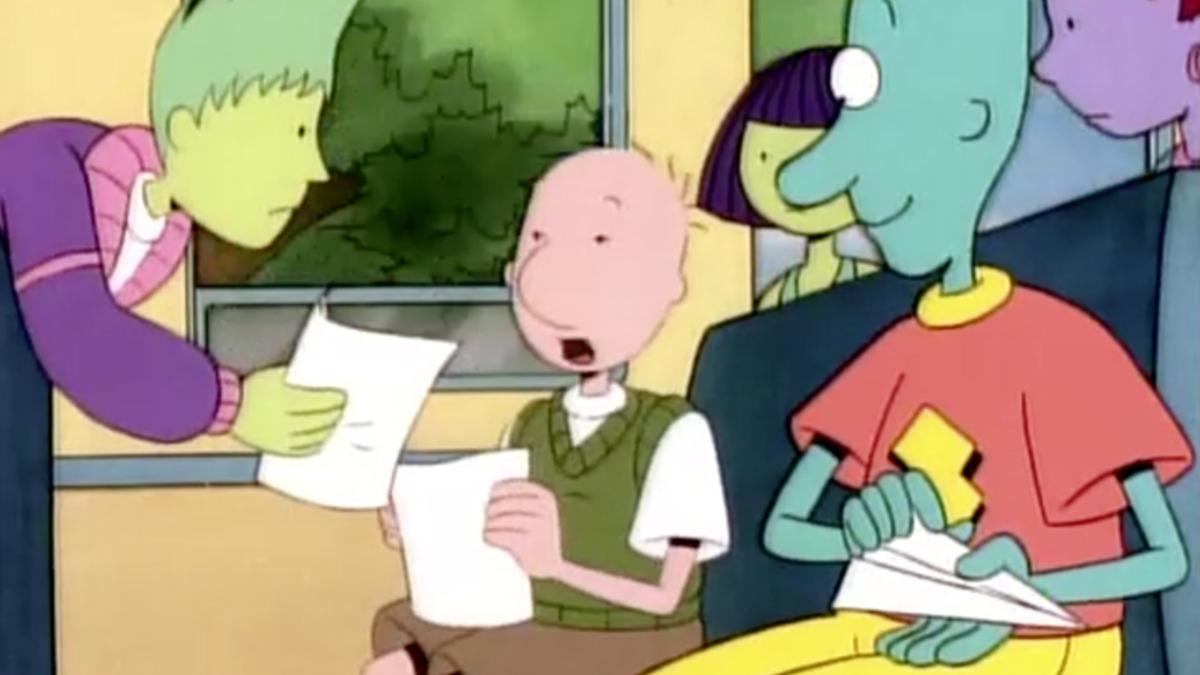 Watch Doug Season 3 Episode 4 Doug's Career Anxiety/Doug's Big Brawl