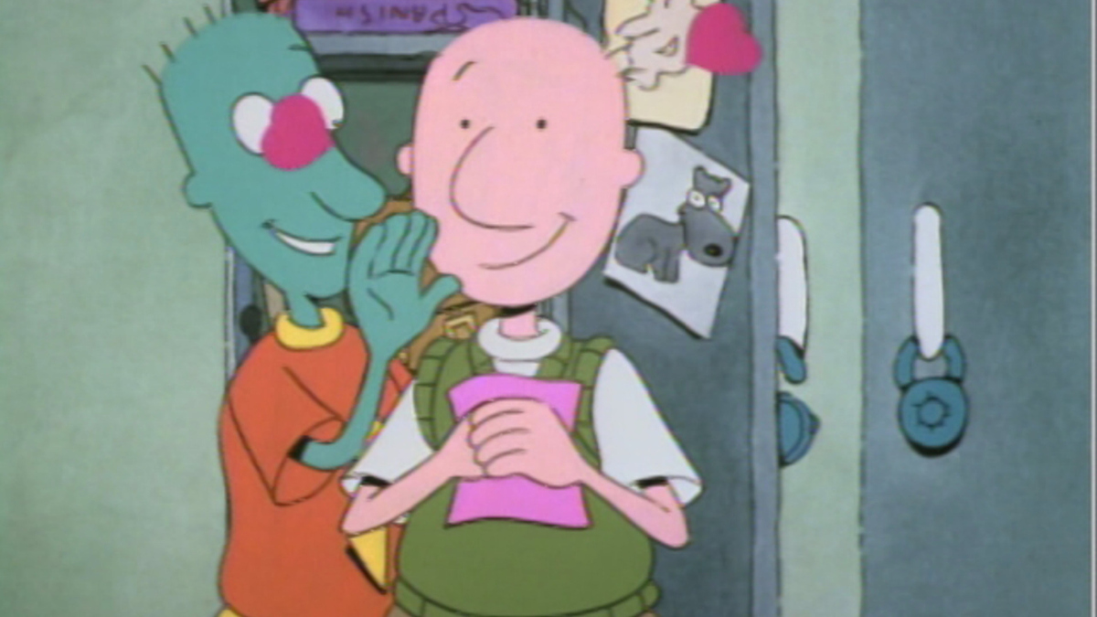 Watch Doug Season 2 Episode 3 Dougs Secret Admirer Dougs On Tv Full Show On Paramount Plus 