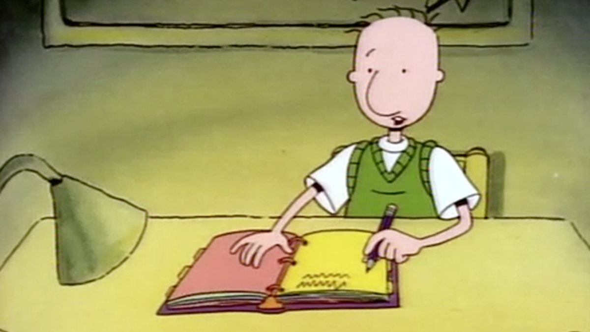 Watch Doug Season 1 Episode 10 Doug's Runaway Journal/Doug's Doodle