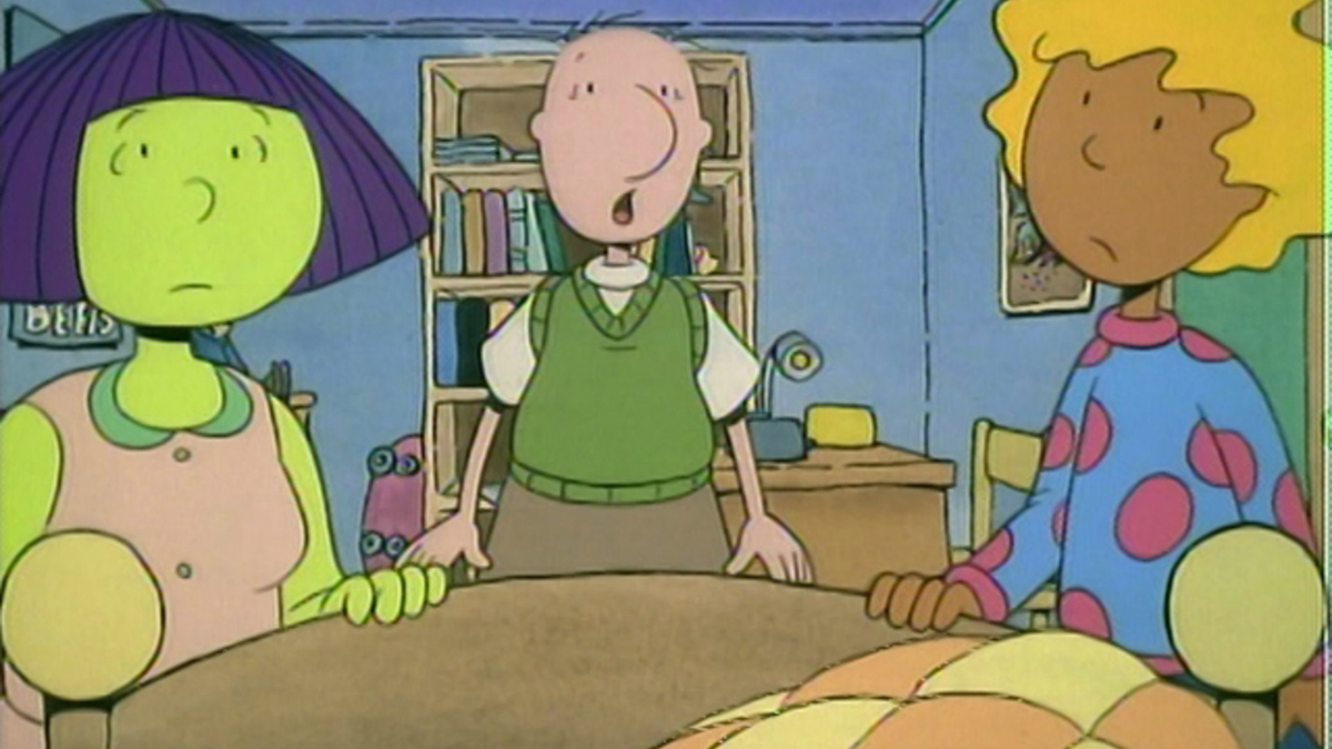 Watch Doug Season 2 Episode 9 Doug's A Big Fat Liar/Doug Wears Tights Full show on CBS All Access