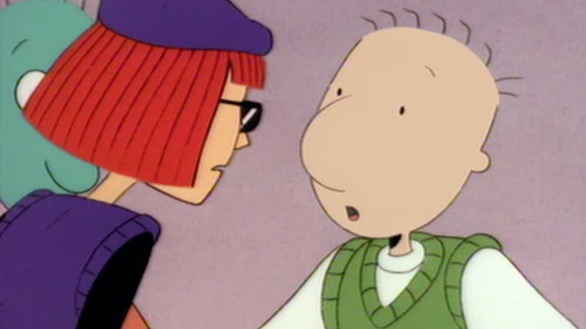 Watch Doug Season 3 Episode 2 Doug Doug's Servitude/Doug Rocks The
