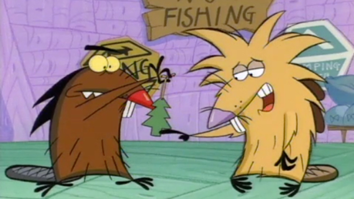 angry beavers figures