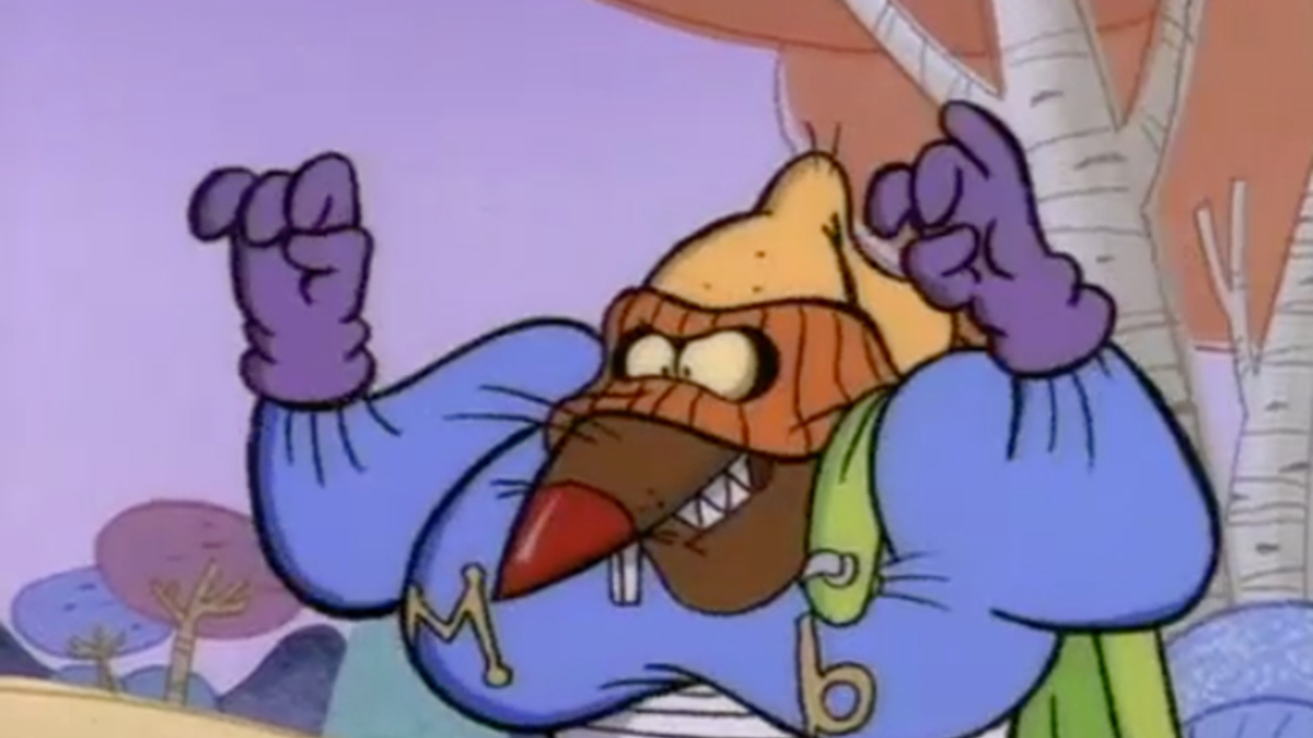 Watch The Angry Beavers Season 1 Episode 6 Muscular Beaver/Fish & Dips