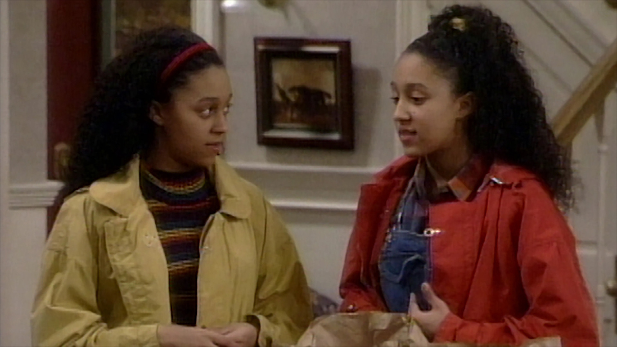 Watch Sister Sister Season 1 Episode 3 Sister Sister Slumber Party Full Show On Paramount 8486