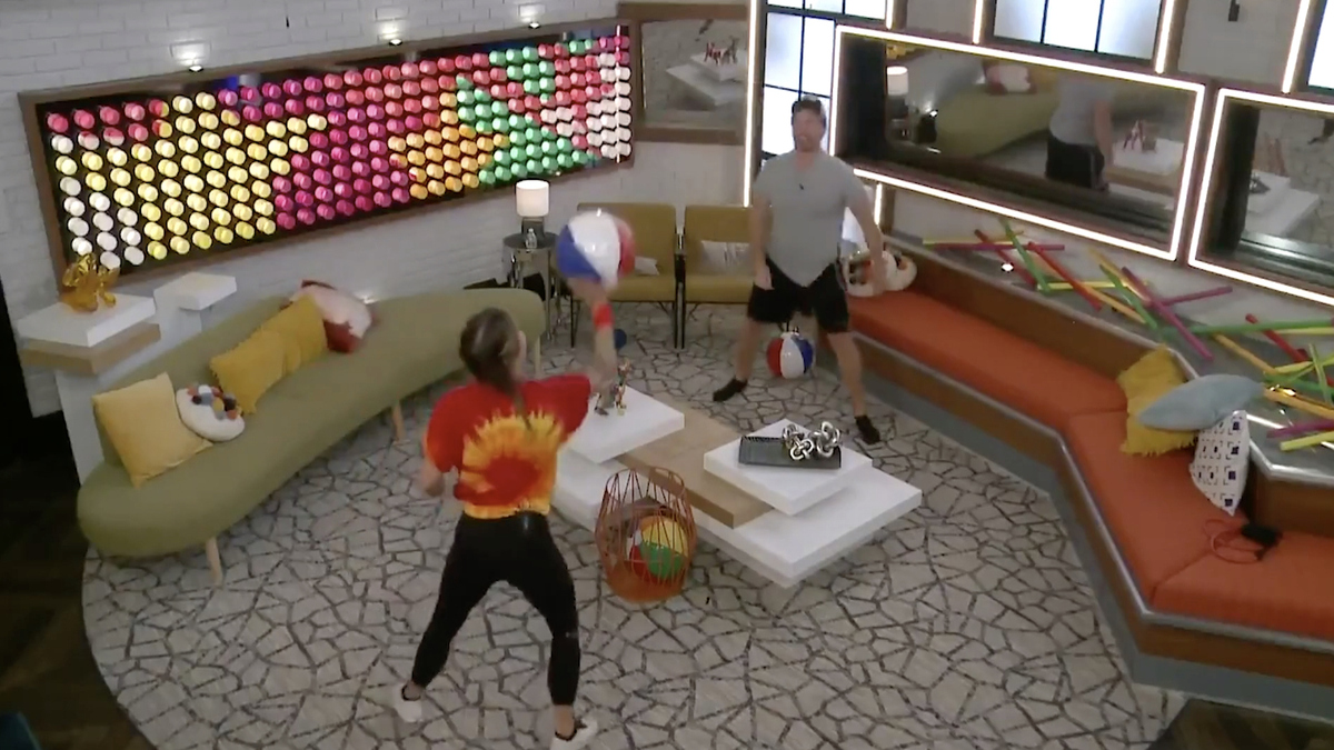 Watch Big Brother BB Beach Ball Volleyball Big Brother