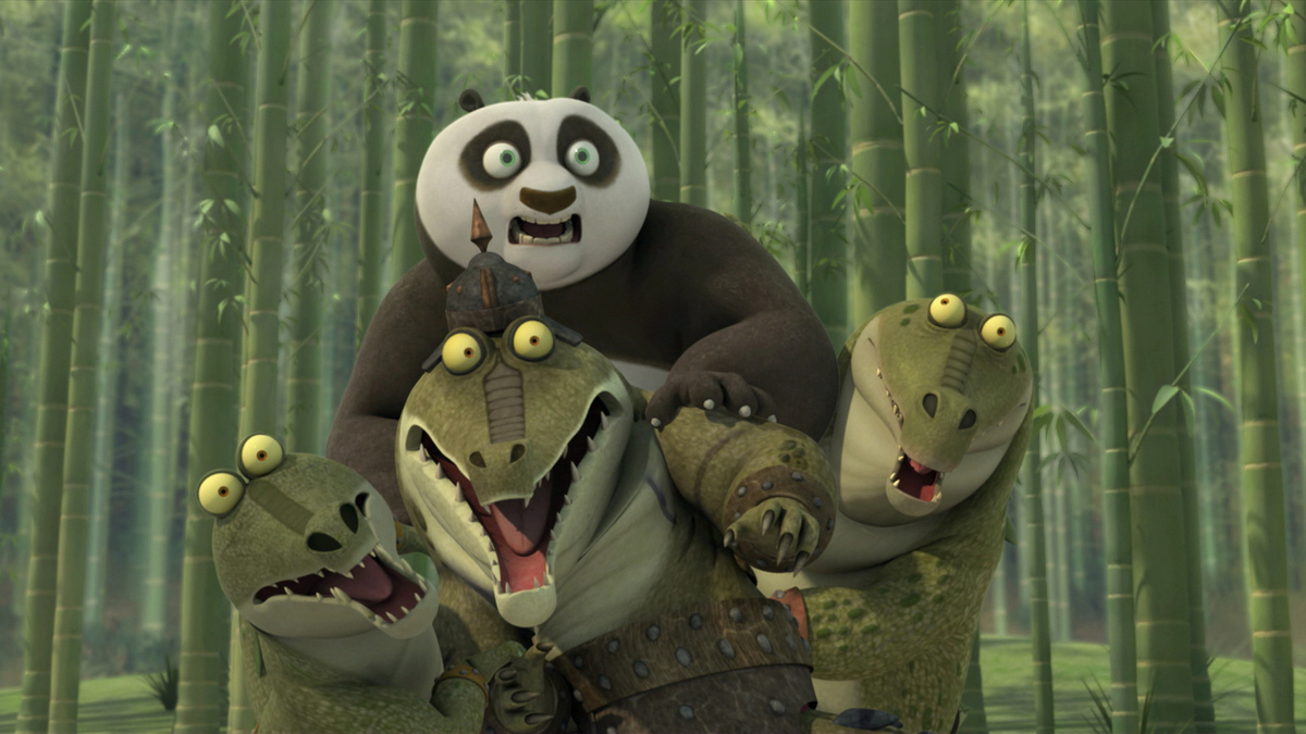Watch Kung Fu Panda: Legends of Awesomeness Season 3 Episode 21: Po the Cro...