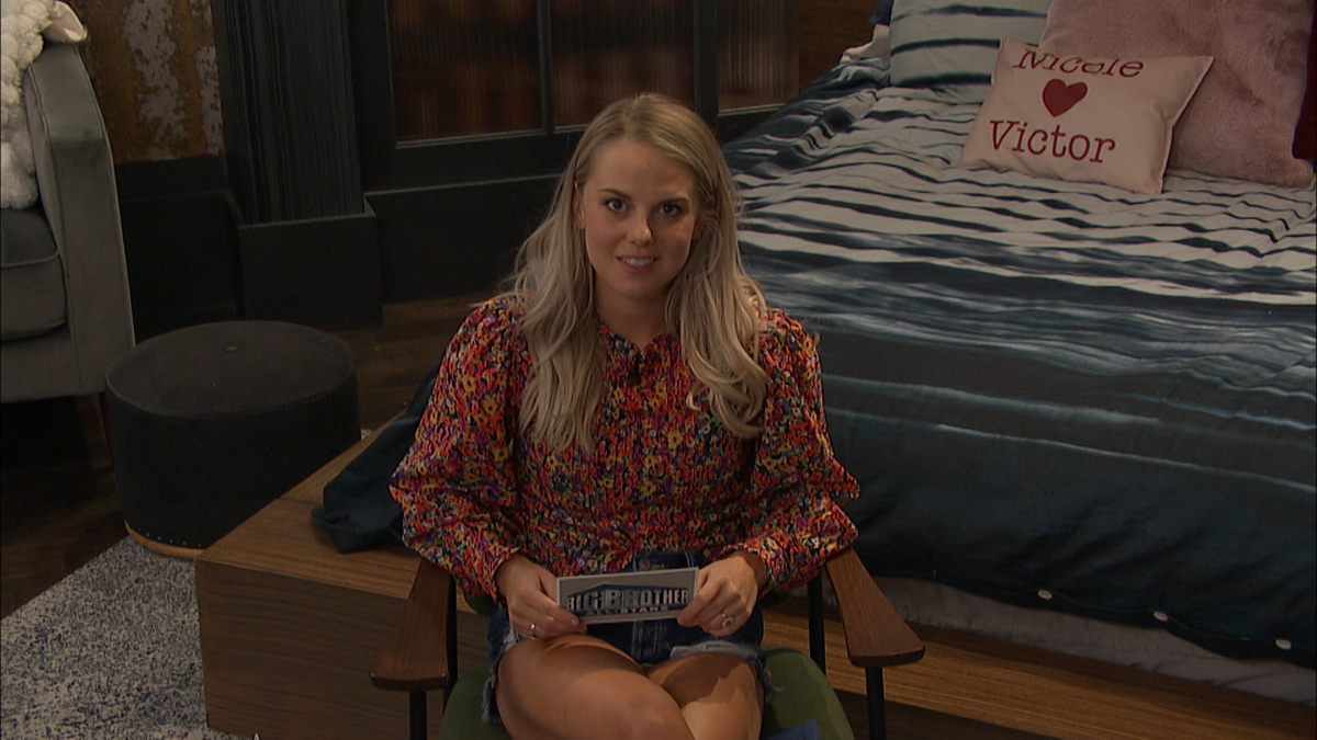 Watch Big Brother Nicole Celebrates Her First HOH Win Full show on CBS