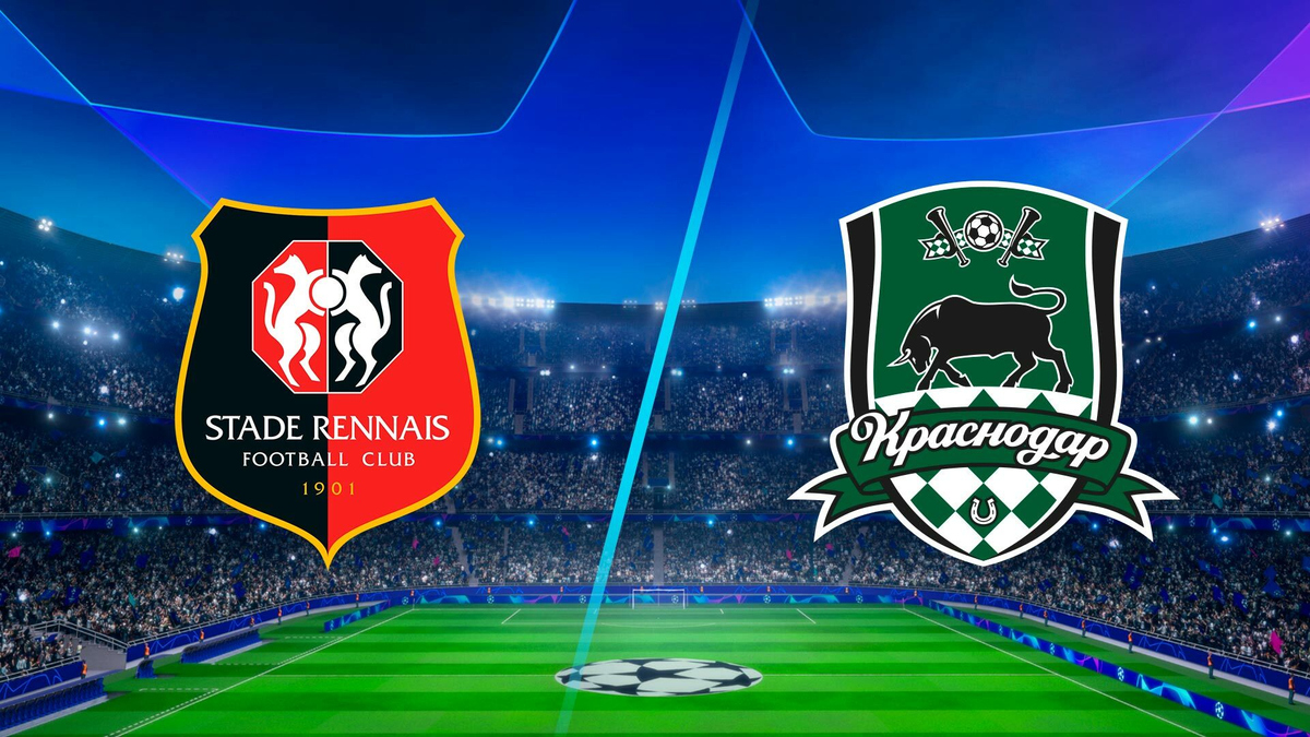 Watch UEFA Champions League Season 2021 Episode 15: Rennes vs. Krasnodar - Full show on CBS All ...