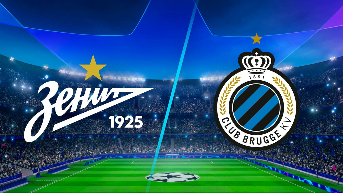 Watch UEFA Champions League Match Highlights Zenit vs Club Brugge