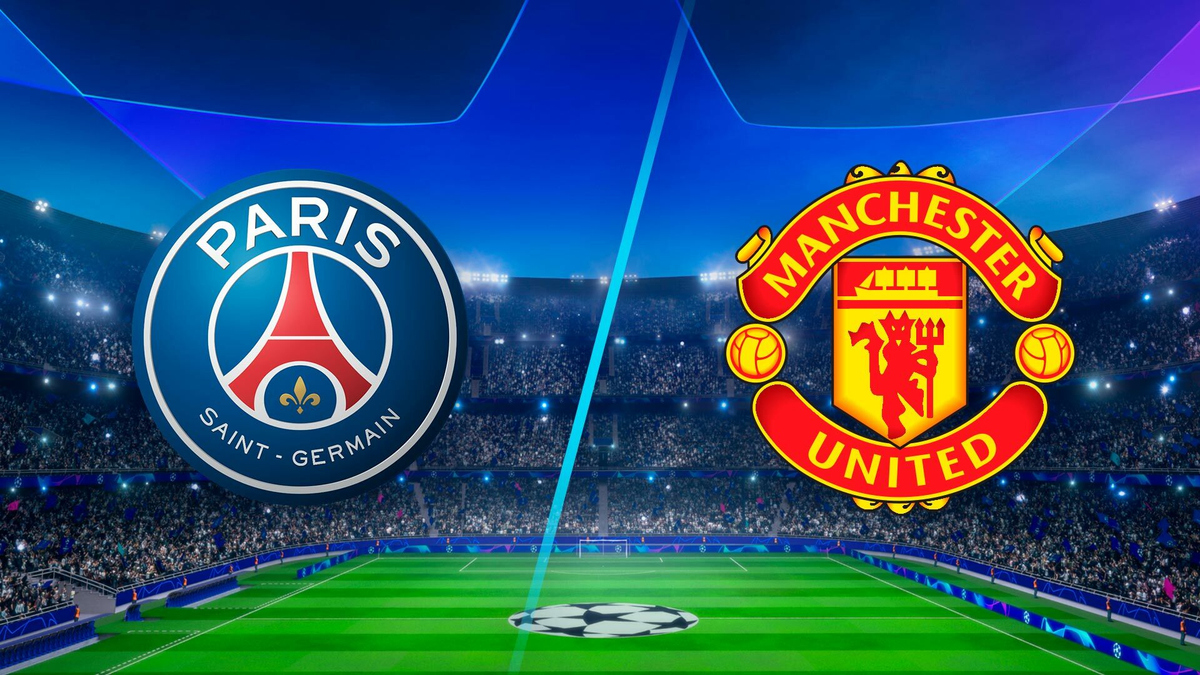 Watch UEFA Champions League Highlights PSG vs. Man. United  Full