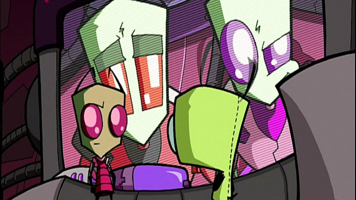 Watch Invader Zim Season 1 Episode 16: Abducted/The Sad, Sad Tale of ...