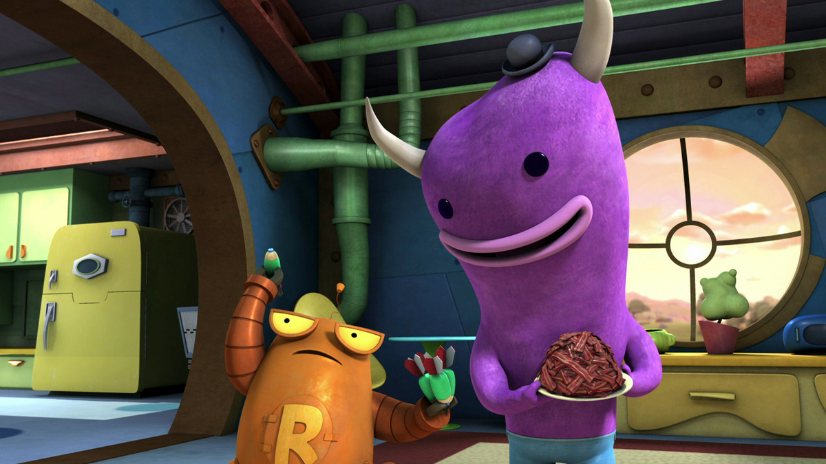 Watch Robot And Monster Season 1 Episode 18: Robot And Monster - Game On/.....